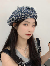 Casual Versatile Printed Beret